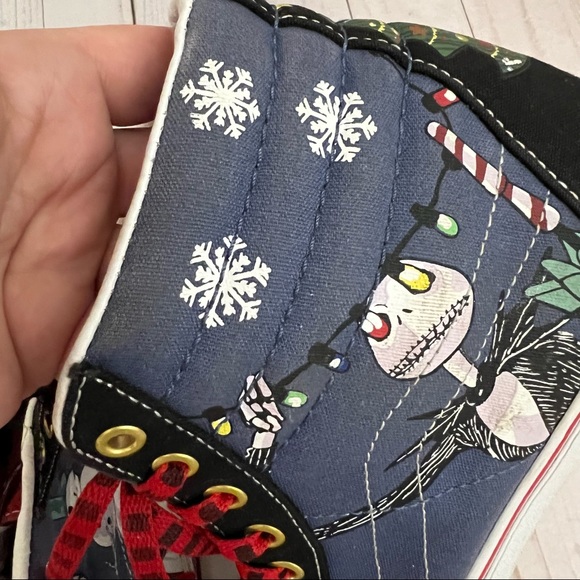 Vans SK8-HI Nightmare Before Christmas Size M 8.5/W 10 - Picture 15 of 16